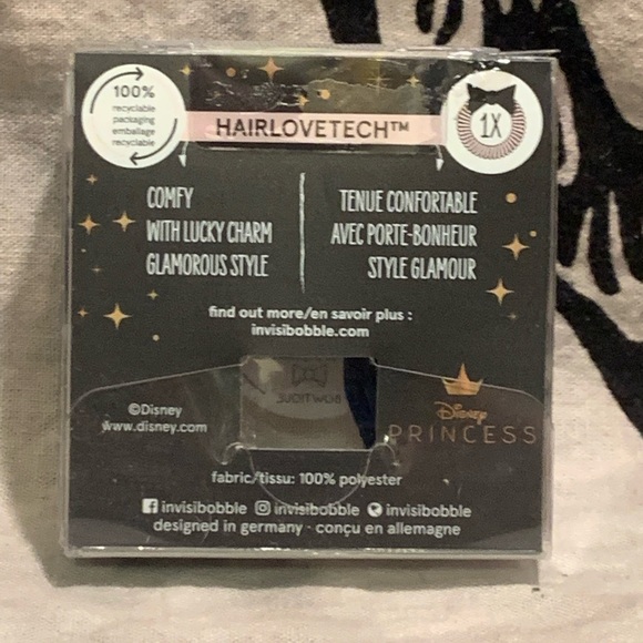 Disneys Princess invisabobble Collection w/CHARMS - Picture 13 of 13